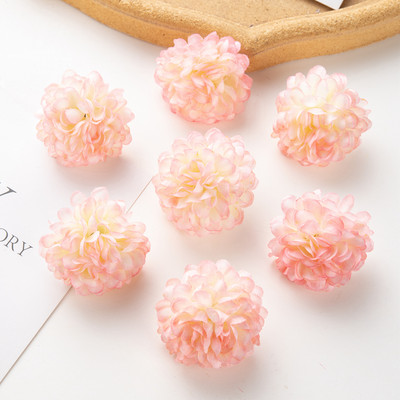 50 gab mākslīgās hortenzijas ziedi kāzu dārza rožu arka mājas ballīšu dekors Ziemassvētku diy konfekšu kastīte viltus zīda albums augi