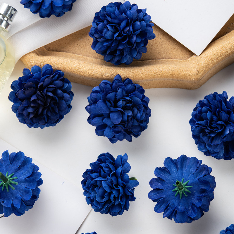 50 gab mākslīgās hortenzijas ziedi kāzu dārza rožu arka mājas ballīšu dekors Ziemassvētku diy konfekšu kastīte viltus zīda albums augi