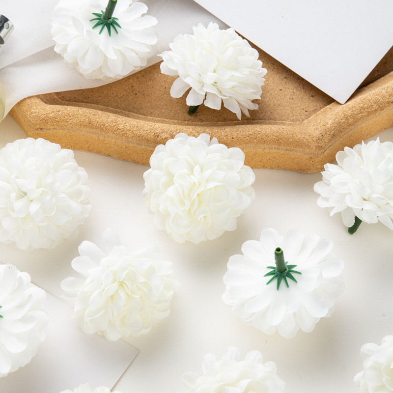 50 gab mākslīgās hortenzijas ziedi kāzu dārza rožu arka mājas ballīšu dekors Ziemassvētku diy konfekšu kastīte viltus zīda albums augi