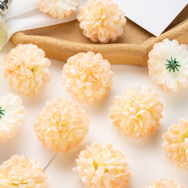50 gab mākslīgās hortenzijas ziedi kāzu dārza rožu arka mājas ballīšu dekors Ziemassvētku diy konfekšu kastīte viltus zīda albums augi