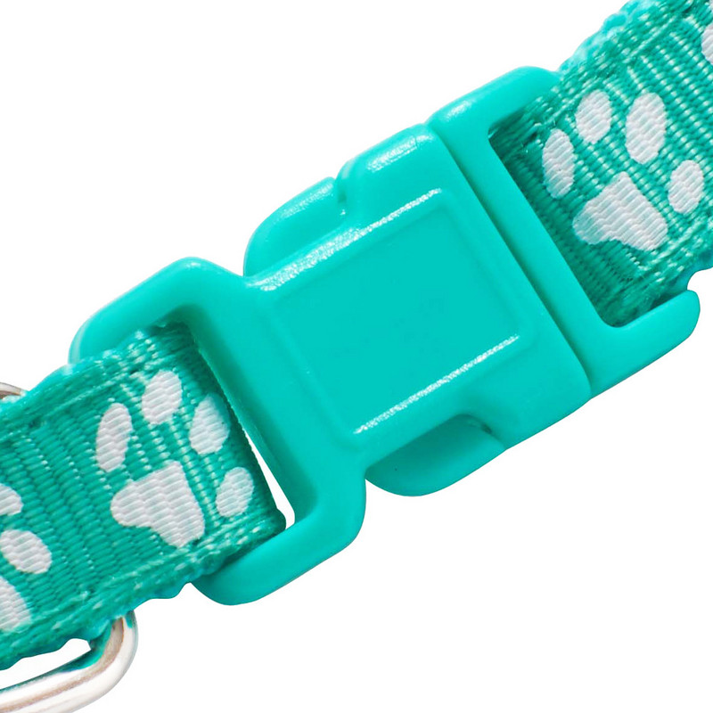 10 gab vairumtirdzniecība ar zvana kakla siksnām Smalkas drošības gadījuma neilona kakla siksna kakla siksna Modes regulējama zvana mājdzīvnieku kaķu suņu kakla siksna