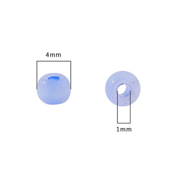 150 бр. 4 мм котешко око камък лед стъклени мъниста свободни дистанционни мъниста ръкоделие Направи си сам ръчно изработени талисмани гривни колиета аксесоари