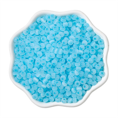 150 gab. 4 mm kaķa acs akmens ledus stikla krelles vaļīgas starplikas sēklu krelles rokdarbi DIY roku darbs piekariņi Rokassprādzes kaklarotas aksesuāri