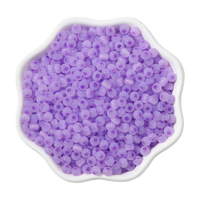 150 gab. 4 mm kaķa acs akmens ledus stikla krelles vaļīgas starplikas sēklu krelles rokdarbi DIY roku darbs piekariņi Rokassprādzes kaklarotas aksesuāri