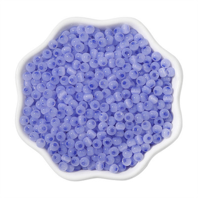 150 gab. 4 mm kaķa acs akmens ledus stikla krelles vaļīgas starplikas sēklu krelles rokdarbi DIY roku darbs piekariņi Rokassprādzes kaklarotas aksesuāri