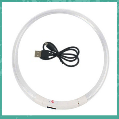 USB uzlādes LED suņu kakla siksna, kas ir pret pazaudēšanu/izvairās no autoavārijas apkakles suņiem kucēniem Suņu kakla siksnām, LED piederumiem, mājdzīvnieku produktiem