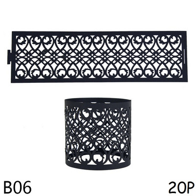 10/20 gab Dobs papīra salvešu gredzens, sprādzes, dvieļu gredzens dzimšanas dienas kāzām mājas ballīšu galdam, salvešu turētāja dekors, darbvirsmas darbs