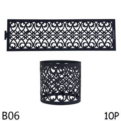 10/20 gab Dobs papīra salvešu gredzens, sprādzes, dvieļu gredzens dzimšanas dienas kāzām mājas ballīšu galdam, salvešu turētāja dekors, darbvirsmas darbs