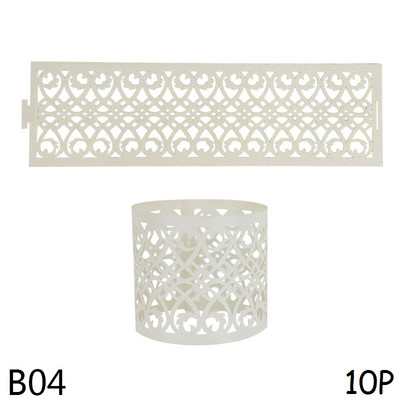 10/20 gab Dobs papīra salvešu gredzens, sprādzes, dvieļu gredzens dzimšanas dienas kāzām mājas ballīšu galdam, salvešu turētāja dekors, darbvirsmas darbs