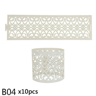 10/20gb Salvešu gredzens Zelta Sudraba Kāzu Pasākumu Galda Noformējums Salvešu Dvieļu Gredzena Turētājs Princeses Prinča Rhinestone ballītes piederumi