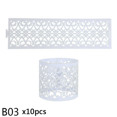 10/20gb Salvešu gredzens Zelta Sudraba Kāzu Pasākumu Galda Noformējums Salvešu Dvieļu Gredzena Turētājs Princeses Prinča Rhinestone ballītes piederumi