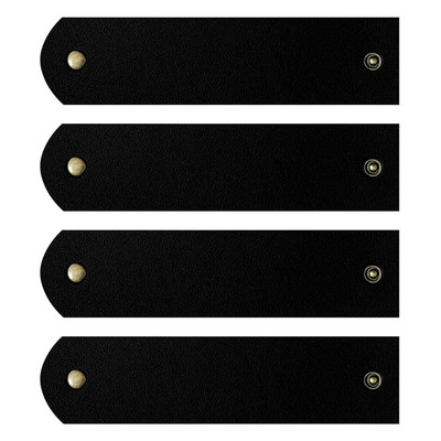 Ādas salvešu gredzenu komplekts pa 4, rokām darināts lauku stila salvešu turētājs galda dekorēšanai, kāzām, vakariņām, lauku mājas dabīgā salvete