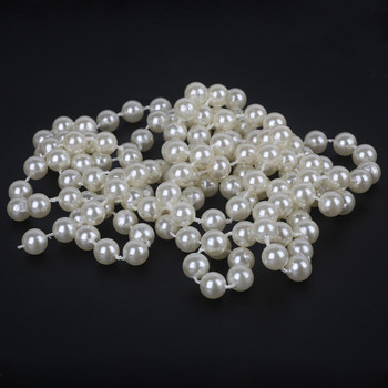 Πολλαπλών μεγεθών 3mm-8mm ABS Imitation Pearl Bead Pearl Chain Wedding Party Festival Decorate Handmade DIY Beaded Crafts