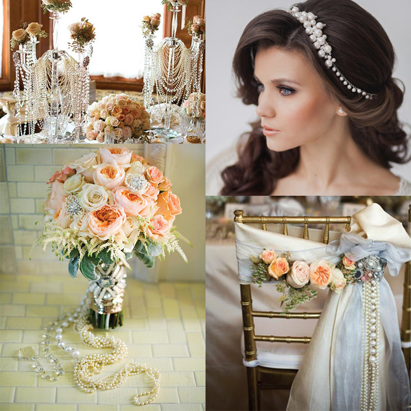 Vairāki izmēri, 3 mm–8 mm ABS imitācijas pērļu krelles pērļu ķēdes kāzu ballīšu festivāls Rotā roku darbs ar pērlītēm