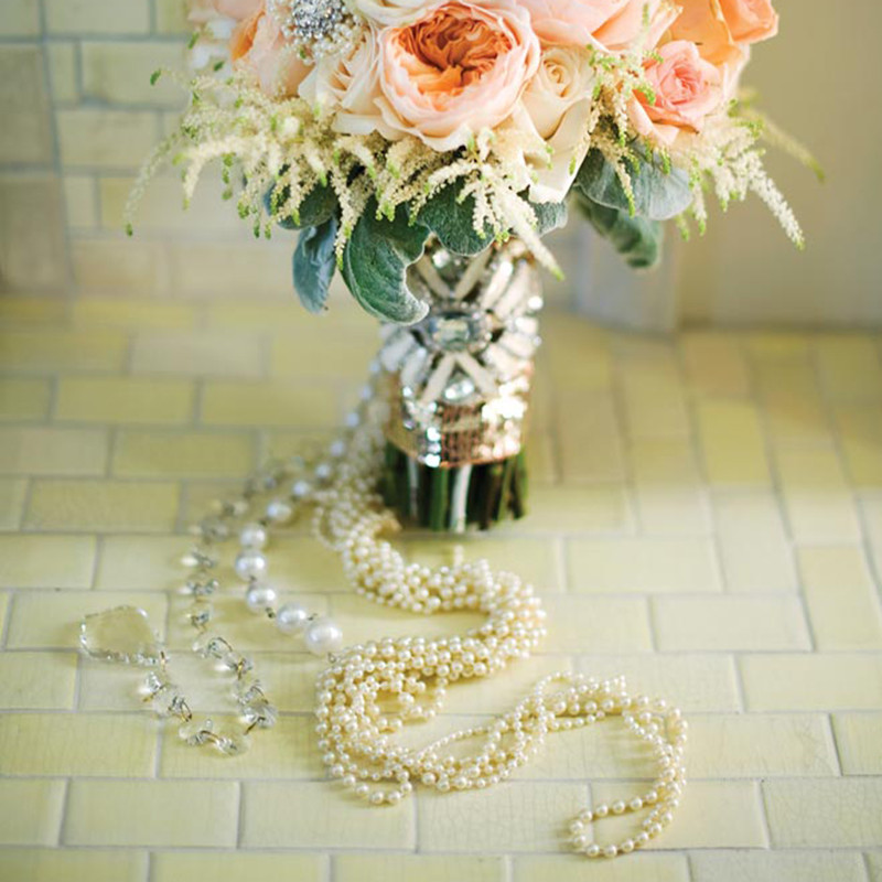 Vairāki izmēri, 3 mm–8 mm ABS imitācijas pērļu krelles pērļu ķēdes kāzu ballīšu festivāls Rotā roku darbs ar pērlītēm