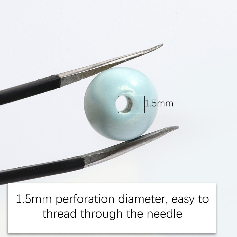 20g/50g konfekšu krāsainas krelles garas ovālas ABS pērļu maisījuma krāsainu pērļu maisījuma rotājumi kaklarotu izgatavošana. Šūšanas piederumi