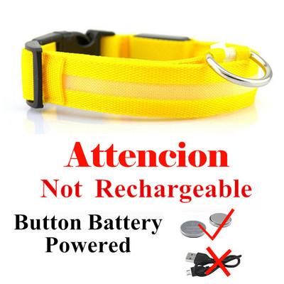 USB uzlādējams mājdzīvnieku suns LED kvēlojošs kaklasiksna gaismas mirgojošs kaklarota āra pastaigu nakts drošības piederumi