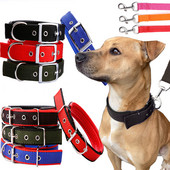 Suņu kaklasiksnas Neilona suņu kaklasiksna maziem vidēji lieliem suņiem Tedijs Kedži Pitbull Bulldog Bīgls Mājdzīvnieku produkti