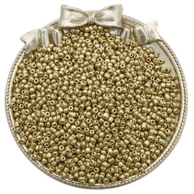 1000Gb 3mm Pērļu krāsas krāsas efekta stikla sēklu krelles DIY apģērbu šūšanai rotaslietas izgatavošanai franču izšūšanas amatniecības piederumi 30g