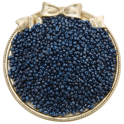 1000Gb 3mm Pērļu krāsas krāsas efekta stikla sēklu krelles DIY apģērbu šūšanai rotaslietas izgatavošanai franču izšūšanas amatniecības piederumi 30g