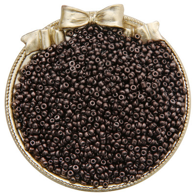 1000Gb 3mm Pērļu krāsas krāsas efekta stikla sēklu krelles DIY apģērbu šūšanai rotaslietas izgatavošanai franču izšūšanas amatniecības piederumi 30g