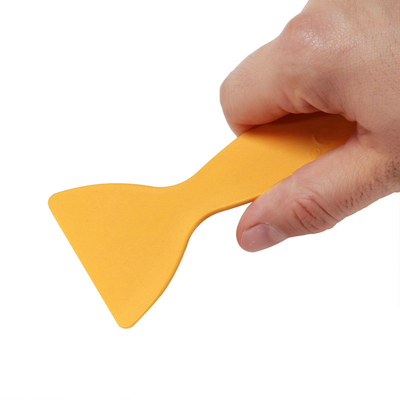 3 vnt./komplektas plastikinės klijuotos lentos klijai grandiklis rankų darbo odos klijų įrankis „pasidaryk pats“ lipdukas klijai tepinėlio apdorojimo priemonė pagalbinė priemonė