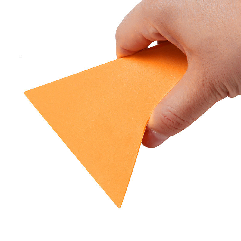 3 vnt./komplektas plastikinės klijuotos lentos klijai grandiklis rankų darbo odos klijų įrankis „pasidaryk pats“ lipdukas klijai tepinėlio apdorojimo priemonė pagalbinė priemonė