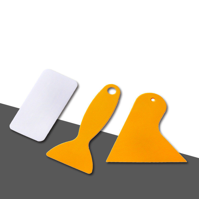 3 vnt./komplektas plastikinės klijuotos lentos klijai grandiklis rankų darbo odos klijų įrankis „pasidaryk pats“ lipdukas klijai tepinėlio apdorojimo priemonė pagalbinė priemonė