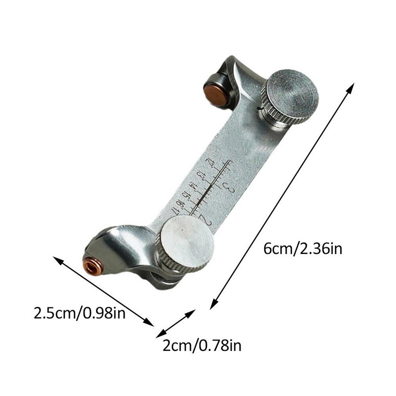 Μύλος σταθερής γωνίας πλάτους ακονίσματος 36mm Δερμάτινο τρόχισμα μαχαιριού Χειροποίητο DIY Δερμάτινο Swing Knife Βοηθητικά εργαλεία