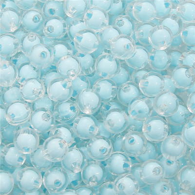 30g 83-110Gb krelles krelles Caurspīdīgas/Matētas apaļas zvaigznes plastmasas akrila apģērba krelles ar rokām darinātas šūšanas amatniecības aksesuāri