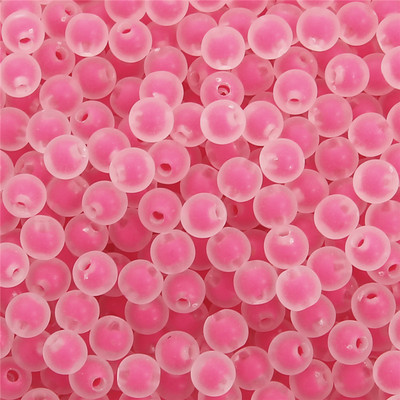 30g 83-110Gb krelles krelles Caurspīdīgas/Matētas apaļas zvaigznes plastmasas akrila apģērba krelles ar rokām darinātas šūšanas amatniecības aksesuāri