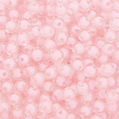 30g 83-110Gb krelles krelles Caurspīdīgas/Matētas apaļas zvaigznes plastmasas akrila apģērba krelles ar rokām darinātas šūšanas amatniecības aksesuāri