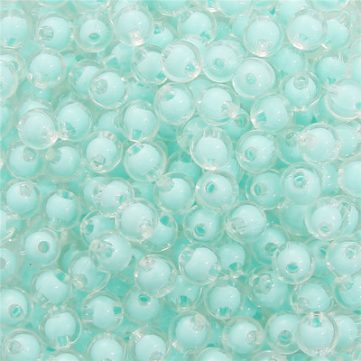 30g 83-110Gb krelles krelles Caurspīdīgas/Matētas apaļas zvaigznes plastmasas akrila apģērba krelles ar rokām darinātas šūšanas amatniecības aksesuāri