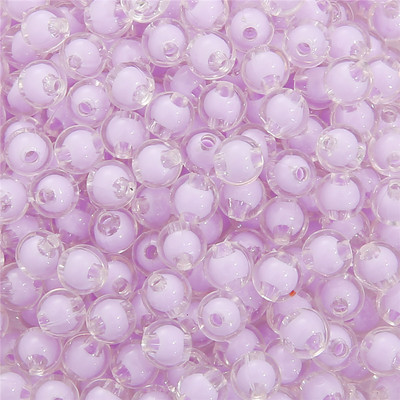 30g 83-110Gb krelles krelles Caurspīdīgas/Matētas apaļas zvaigznes plastmasas akrila apģērba krelles ar rokām darinātas šūšanas amatniecības aksesuāri