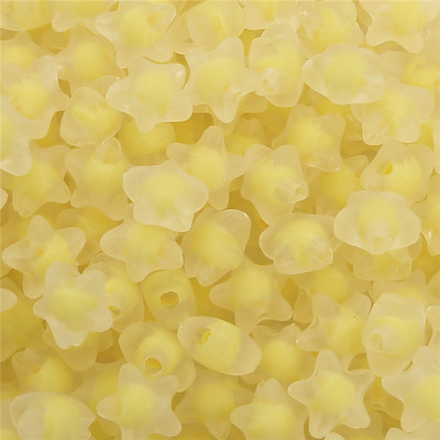 30g 83-110Gb krelles krelles Caurspīdīgas/Matētas apaļas zvaigznes plastmasas akrila apģērba krelles ar rokām darinātas šūšanas amatniecības aksesuāri