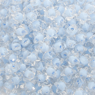 30g 83-110Gb krelles krelles Caurspīdīgas/Matētas apaļas zvaigznes plastmasas akrila apģērba krelles ar rokām darinātas šūšanas amatniecības aksesuāri