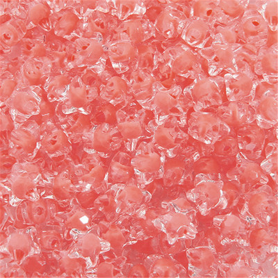 30g 83-110Gb krelles krelles Caurspīdīgas/Matētas apaļas zvaigznes plastmasas akrila apģērba krelles ar rokām darinātas šūšanas amatniecības aksesuāri