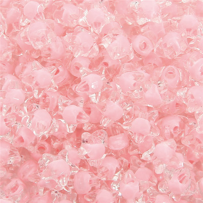 30g 83-110Gb krelles krelles Caurspīdīgas/Matētas apaļas zvaigznes plastmasas akrila apģērba krelles ar rokām darinātas šūšanas amatniecības aksesuāri