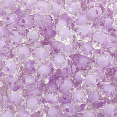 30g 83-110Gb krelles krelles Caurspīdīgas/Matētas apaļas zvaigznes plastmasas akrila apģērba krelles ar rokām darinātas šūšanas amatniecības aksesuāri