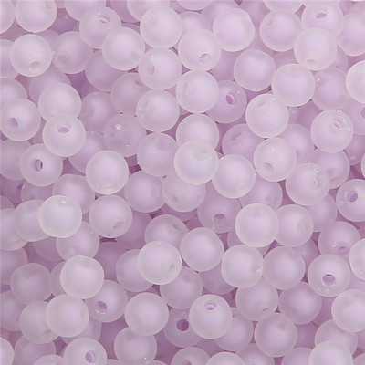 30g 83-110Gb krelles krelles Caurspīdīgas/Matētas apaļas zvaigznes plastmasas akrila apģērba krelles ar rokām darinātas šūšanas amatniecības aksesuāri