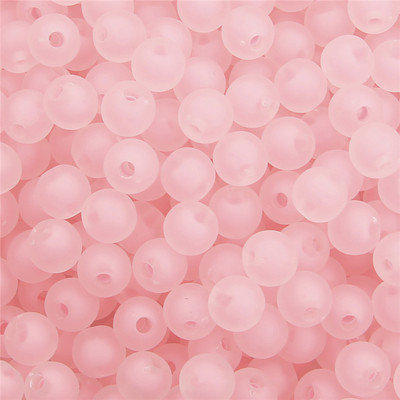 30g 83-110Gb krelles krelles Caurspīdīgas/Matētas apaļas zvaigznes plastmasas akrila apģērba krelles ar rokām darinātas šūšanas amatniecības aksesuāri