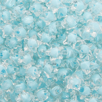 30g 83-110Gb krelles krelles Caurspīdīgas/Matētas apaļas zvaigznes plastmasas akrila apģērba krelles ar rokām darinātas šūšanas amatniecības aksesuāri