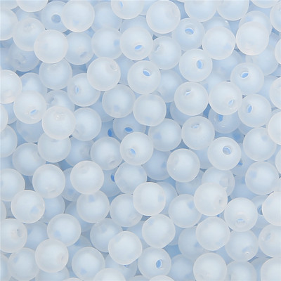 30g 83-110Gb krelles krelles Caurspīdīgas/Matētas apaļas zvaigznes plastmasas akrila apģērba krelles ar rokām darinātas šūšanas amatniecības aksesuāri