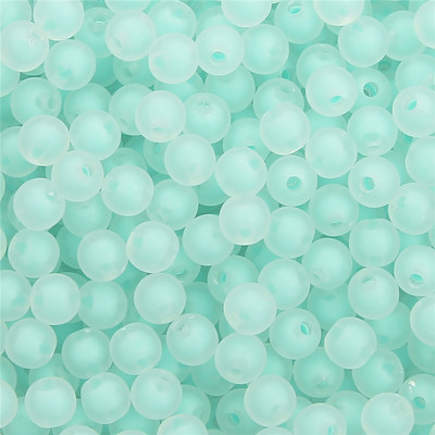 30g 83-110Gb krelles krelles Caurspīdīgas/Matētas apaļas zvaigznes plastmasas akrila apģērba krelles ar rokām darinātas šūšanas amatniecības aksesuāri