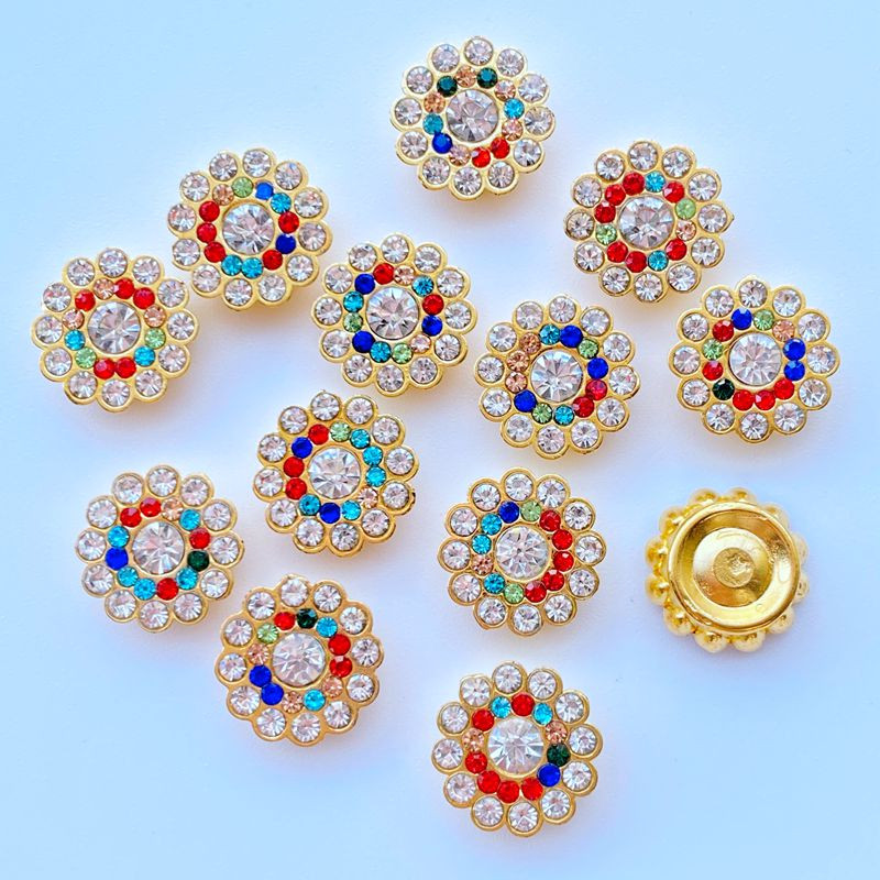 30gab Jaunas spīdīgas krāsainas krelles Plakanas krelles īsu albumu kartīšu dekorēšanai DIY rotaslietas Amatniecība L47