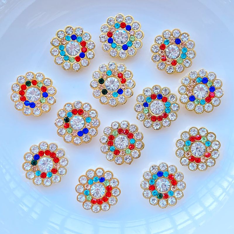 30gab Jaunas spīdīgas krāsainas krelles Plakanas krelles īsu albumu kartīšu dekorēšanai DIY rotaslietas Amatniecība L47