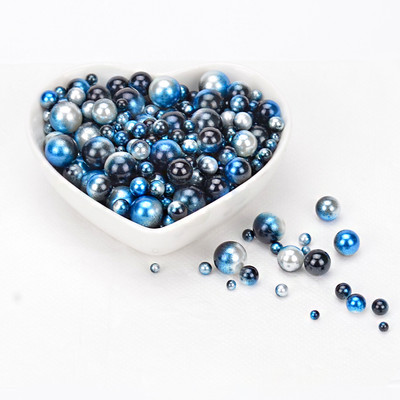 15 g jaukta izmēra 4/5/6/8 mm krelles bez cauruma Krāsainas pērles, apaļas akrila pērles imitācijas, DIY rotaslietu izgatavošanai, apģērba apavi