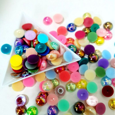 2/3/4/5/6/8/10/12mm pērļu krelles ABS brīvas pusapaļas pērļu rokdarbi modes rotaslietu izgatavošanai nagu mākslas DIY imitācijas apģērba krelles