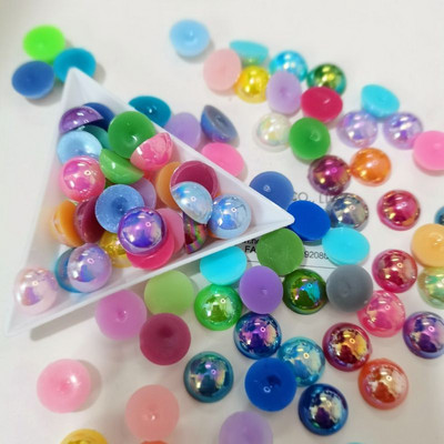 2/3/4/5/6/8/10/12mm pērļu krelles ABS brīvas pusapaļas pērļu rokdarbi modes rotaslietu izgatavošanai nagu mākslas DIY imitācijas apģērba krelles