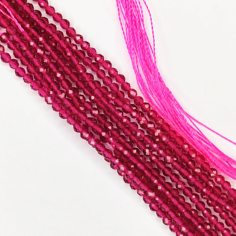 Augstākās kvalitātes visas krāsas 2 mm lodveida šķautnes kristāla stikla krelles, vaļīgas starplikas, apaļas lodītes rotaslietām, rokassprādzes, kaklarotas izgatavošanai